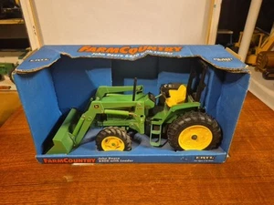 Ertl John Deere 6400 Farm Tractor with Loader Toy - Picture 1 of 1