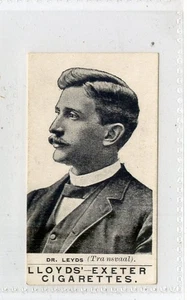 (Gd4121) H.C.Lloyd Devon Footballers & Boer War Celebrities, Dr Leyds 1902 EX - Picture 1 of 4