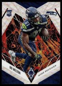 Bo Melton #/175 RC Lava 2022 Panini Phoenix #164 Seattle Seahawks - Imagen 1 de 2