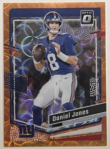 Mira óptica Panini Donruss 2023 - Daniel Jones #141 naranja Prizm/79 - Imagen 1 de 2