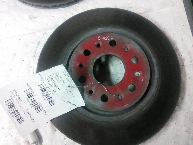 Rotor de freno de disco delantero de 2017 GMC ACADIA 4476562 Foto 1 de 4