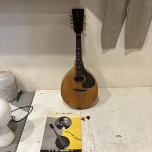 Vintage 30er Jahre Gibson Made Kel Kroydon Mandoline - Bild 1 von 19