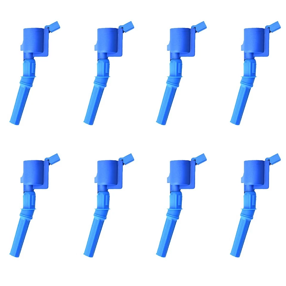 7805-1151H-08 Aceon Ignition Coils Set of 8 for E350 Van Econoline E150 E250 - Изображение 1 из 1