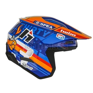 Hebo 2025 ZONE PRO BOU 36 Trials Helmet - Picture 1 of 1