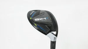 LADIES TaylorMade SIM2 MAX 25* 5 Hybrid w/ NV Blue Ladies Flex Shaft 295441 - Picture 1 of 4