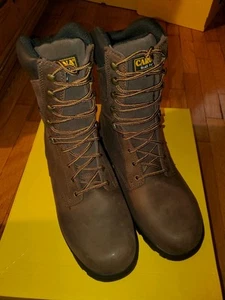 Carolina CA3034 8" Waterproof Insulated Surveyor Work Boot US Men's Size 13 D - Picture 1 of 5