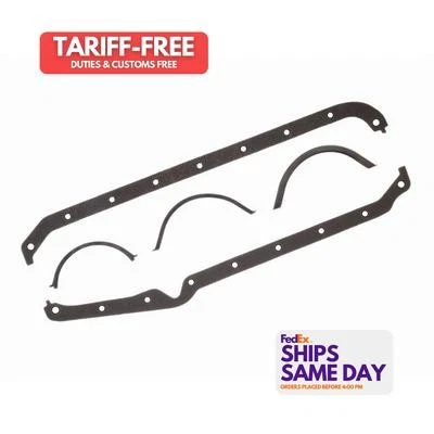 Mr Gasket 5884, Kit Junta de cárter de aceite Sbc Ultra-Seal se adapta a 57-79 piezas de rendimiento Foto 1 de 4