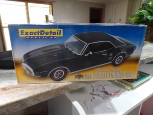 1968 PONTIAC FIREBIRD 400         EXACT DETAIL REPLICAS   1:18 SCALE DIE-CAST - Picture 1 of 20