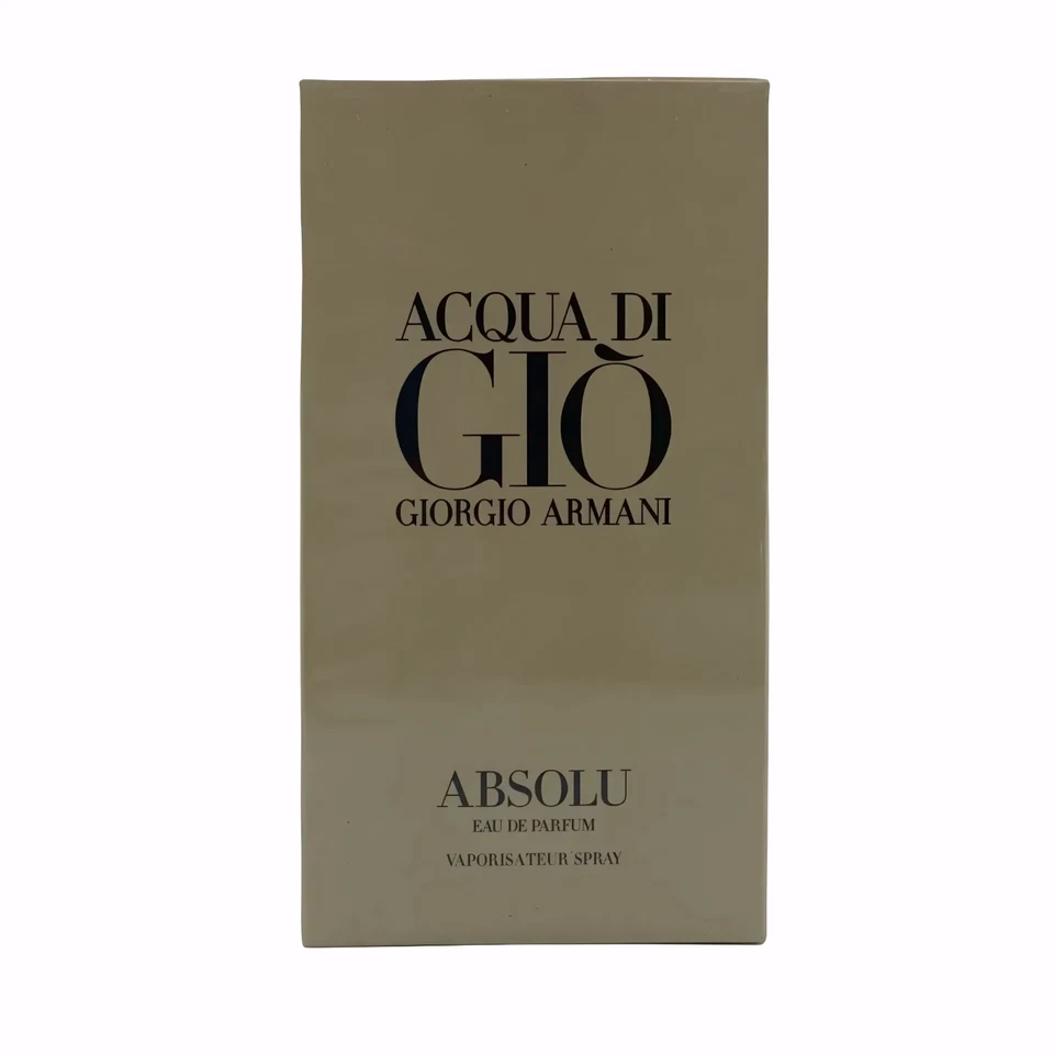 Giorgio Armani Acqua Di Gio Absolu 4.2 oz Men's Eau de Parfum Spray
