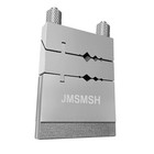 Steel Miter Cutting Vise Jig Jewelers Tool – Form 45º and 90º-Degree Angles or 