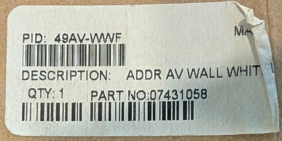 Simplex 49AV-WWF Wall Horn Strobe - SAME DAY SHIPPING