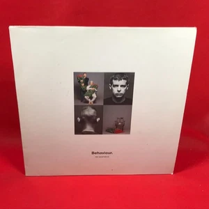 PET SHOP BOYS Behaviour 1990 UK vinyl LP So Hard & Being Boring original - Picture 1 of 6