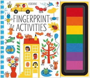 Book In English Fingerprint Activities Fiona Watt - Picture 1 of 5