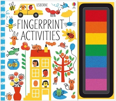 Book In English Fingerprint Activities Fiona Watt - Image 1 of 4