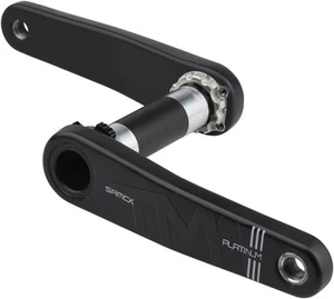 Samox Platinum TM-1 Carbon Crankset - 160mm, 3-Bolt, Direct Mount, DUB Spindle, - Picture 1 of 5