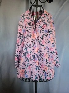 Blair große Damen Bluse Blumen rosa - Bild 1 von 9