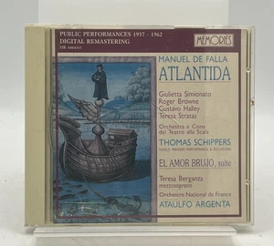 Manuel de Falla: Atlántida / El Amor Brujo, suite 2 CD Set 1992 - Picture 1 of 3