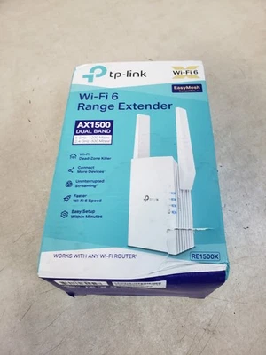 Amplificador de Internet TP-LINK RE505X Wifi 6 Rango Ax1500 Doble Banda Foto 1 de 4
