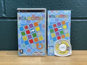 Koloomn - Sony PSP Playstation Portable Spiel PAL Black Label CIB - Bild 1 von 4