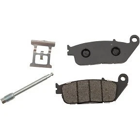 DRAG SPECIALTIES 1721-2257 Victory/Indian Semi Metallic Rear Brake Pads - Image 1 of 1