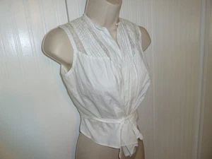 Antigua Blusa Camisola Bordada Red Encaje Período Eduardiano Disfraz Corsé - Imagen 1 de 12