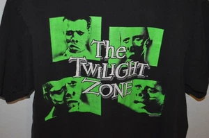 Vintage The Twilight Zone T-Shirt Large Eye of Beholder Episode 1994 CBS TV - Picture 1 of 6