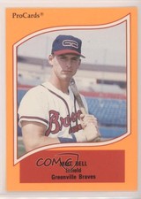 1990 ProCards A & AA Minor League Stars Mike Bell #64