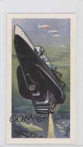 1961 Comet Sweets Modern Wonders The Bathyscaphe #14 a8x