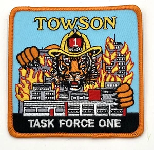 Towson Maryland Task Force One Patch - Picture 1 of 1