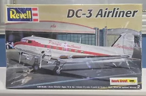 Revell DC-3 Airliner Pacific Southwest Model Kit #85-5245 ~ 1:90 ~ Sealed ~ NOS - Picture 1 of 2