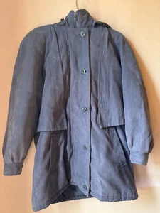 Forecaster Sport Coat Women Small Blue Parka Hooded Classic Winter Casual - Picture 1 of 10