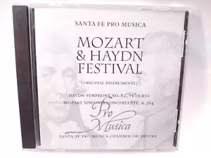Santa fe Pro musica chamber orchestra mozart & hayden festival 2000 New Mexico - Picture 1 of 4