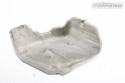 BMW 750LI F02 2009-2015 SILENCIADOR LADO PASAJERO TRASERO ESCUDO AISLAMIENTO TÉRMICO OEM Foto 1 de 4