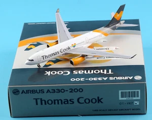JC Wings 1:400 Thomas Cook Airlines Airbus 330-200 Diecast Aircraft Model OY-VKF - Picture 1 of 12