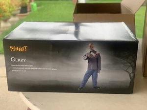 Spirit Halloween 5.4 Ft Gerry Animatronic Zombie Prop Scary Halloween Prop - Picture 1 of 9