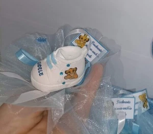 1 Pezzi Bomboniera nascita confetti battesimo compleanno bomboniere - Foto 1 di 1