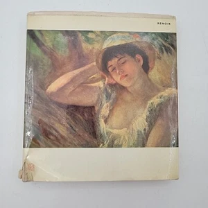 Renoir Book Denis Rouart The Taste Of Our Time Skira 1954 Art Master Dust Jacket - Picture 1 of 16