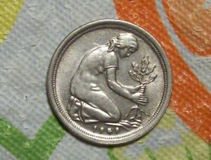 West Germany 1949-G 50 Pfennig