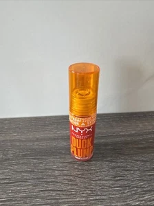 NYX Duck Plump hochpigmentierter aufpolsternder Lipgloss 14 HALL OF FLAME 0,23 flüssige Unzen/7 ml. - Bild 1 von 6