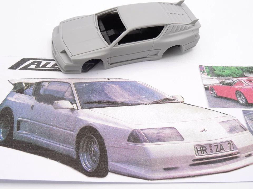 ALEZAN MODELS . KIT 1/43 . ALPINE GTA TURBO FLEISCHMANN . Foto 1 de 4