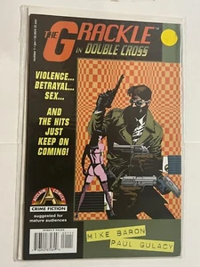 The Grackle in Double Cross #1 - Mike Baron Paul Gulacy - Cómics de aclamación 1997 | - Imagen 1 de 1