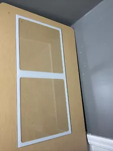 Genuine OEM Whirlpool IKEA Kitchenaid Maytag Amana Crisper Drawer Glass Cover  - Picture 1 of 2