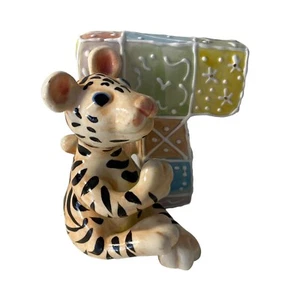 Figura Tigre T Animal Letra Koko Originales Patchwork Personaje Coleccionables - Imagen 1 de 13