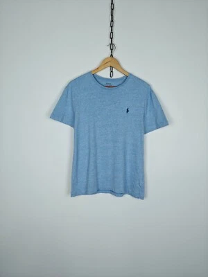 Polo Ralph Lauren Camiseta Básica Camiseta Azul Pequeña Logo M Foto 1 de 4