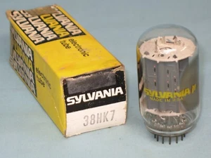 VACUUM TUBE ~ 38HK7 ~ SYLVANIA ~ NOS ~38HK7 - Picture 1 of 2