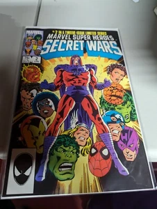 Marvel Super-Heroes Secret Wars #2 (Marvel Comics June 1984) - Picture 1 of 1
