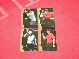 Tiger Woods 2001 Upper Deck Stat Leader Set 4 Karten (FRC2) - Bild 1 von 1