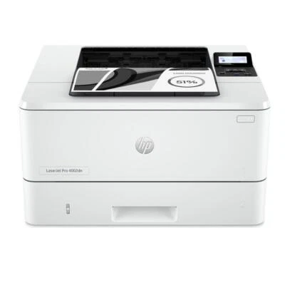 HP LaserJet Pro 4002dn | Schwarz-Weiß Laserdrucker | Duplex Drucker Netzwerk - Bild 1 von 3