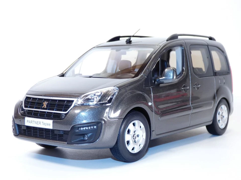 PEUGEOT PARTNER Teepee marron Moka 1/18 2016 - Image 1 of 1