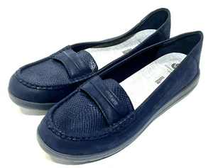 Clarks Jocolin Maye Damen-Flat US 12M marineblau neu - Bild 1 von 6